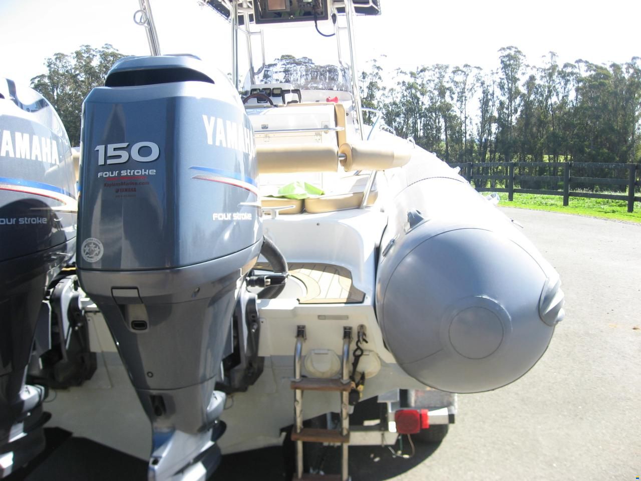 Zodiac 2009 Zodiac Medline IV 850 — Twin Yamaha