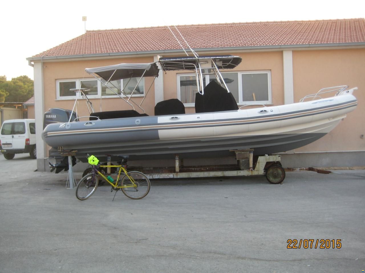 Zodiac 2009 Zodiac Medline IV 850 — Twin Yamaha