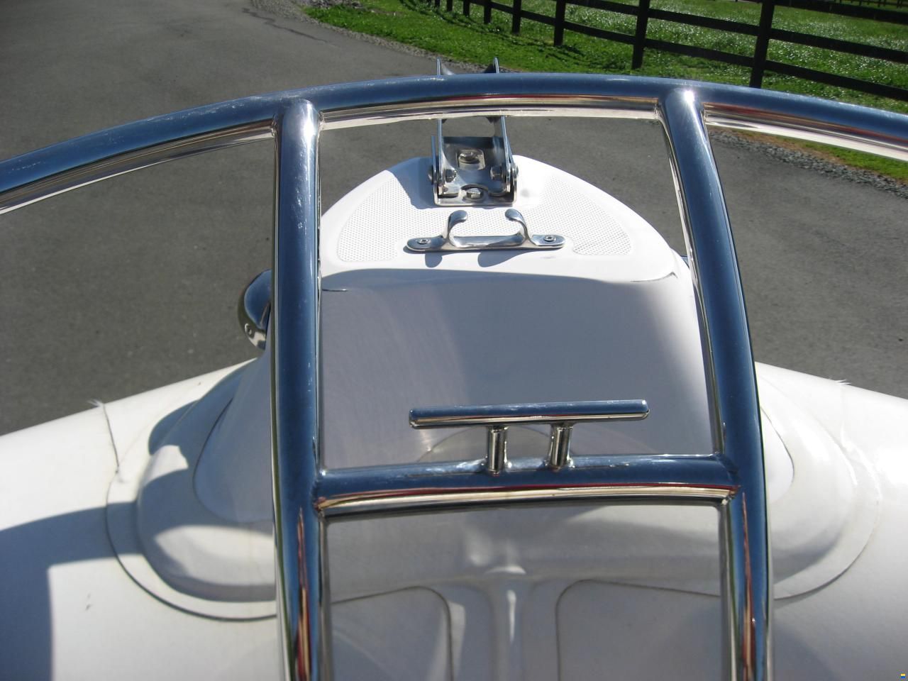 Zodiac 2009 Zodiac Medline IV 850 — Twin Yamaha