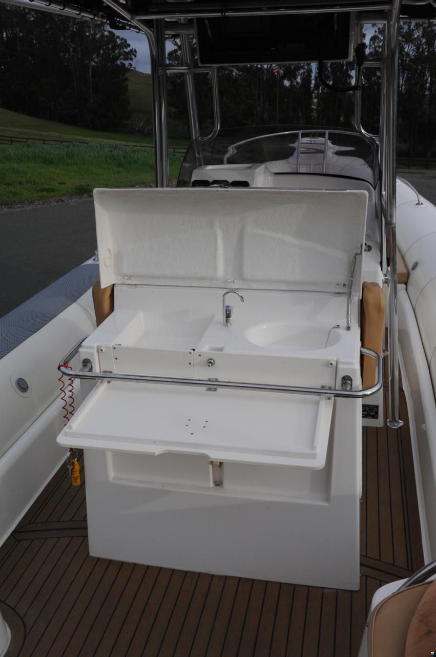 Zodiac 2009 Zodiac Medline IV 850 — Twin Yamaha