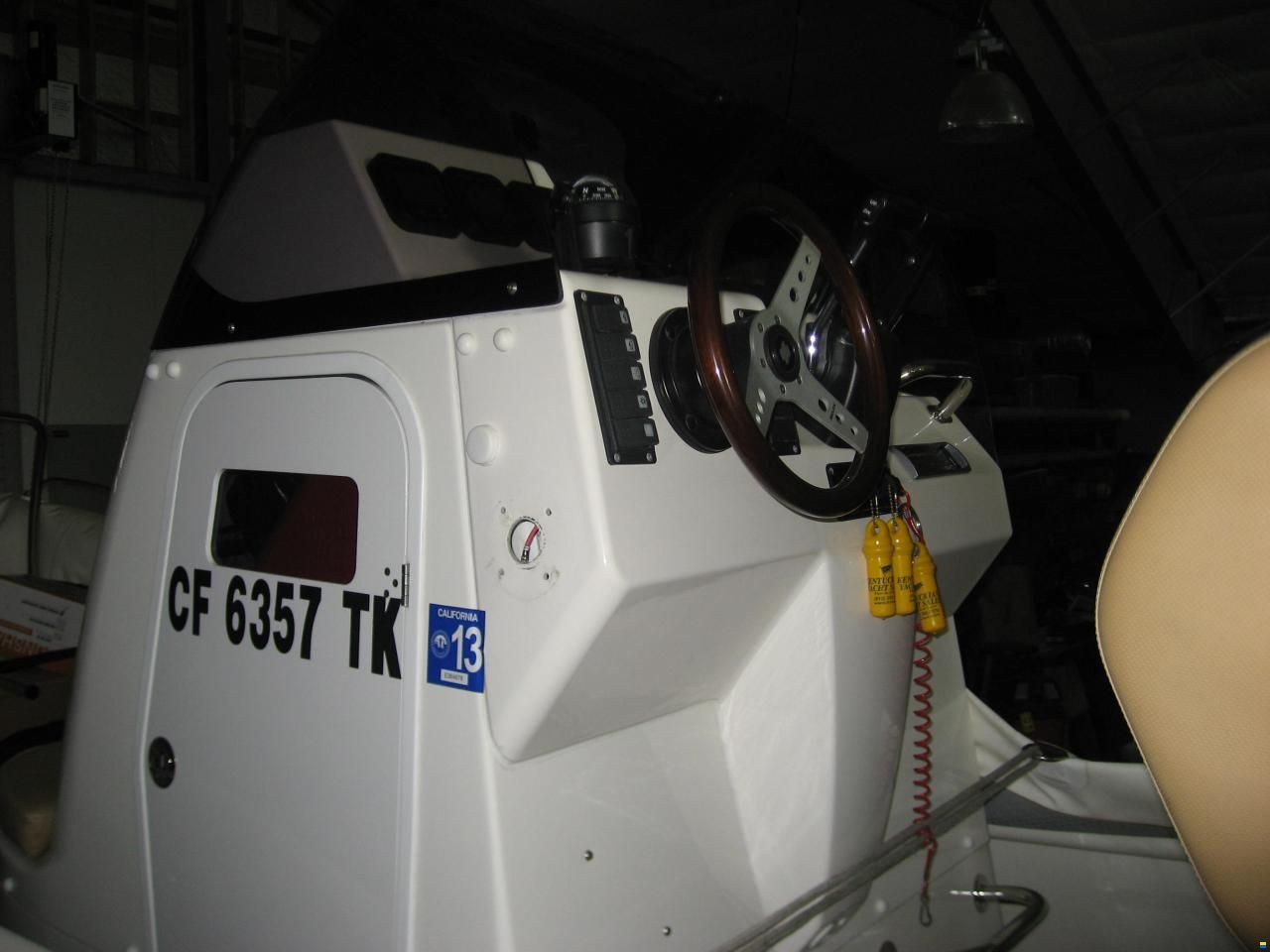 Zodiac 2009 Zodiac Medline IV 850 — Twin Yamaha