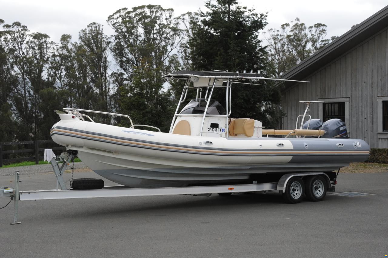 Zodiac 2009 Zodiac Medline IV 850 — Twin Yamaha