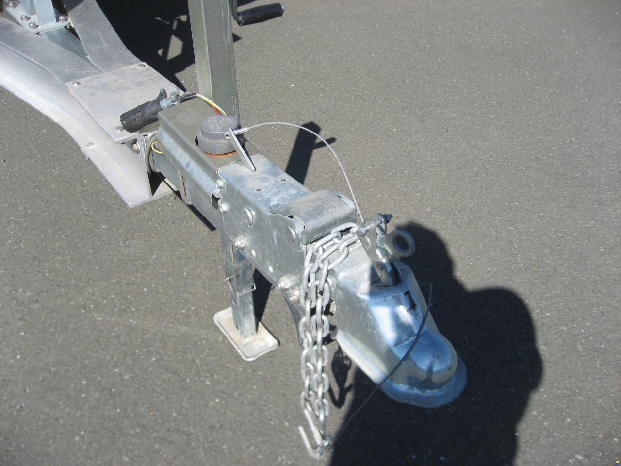 Zodiac 2009 Zodiac Medline IV 850 — Twin Yamaha