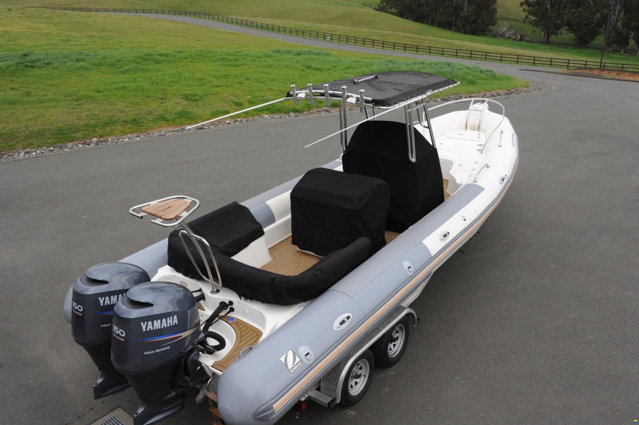 Zodiac 2009 Zodiac Medline IV 850 — Twin Yamaha