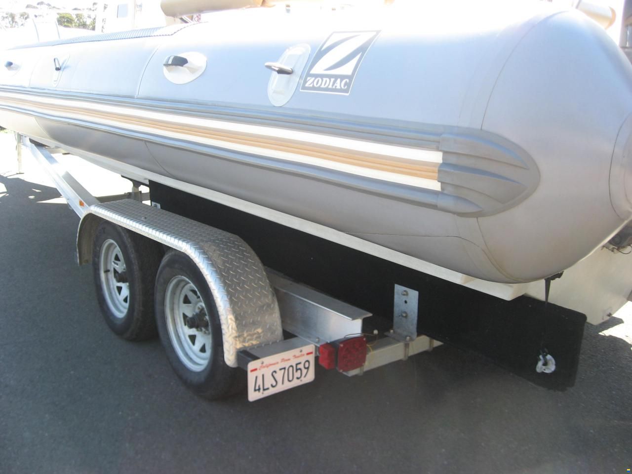 Zodiac 2009 Zodiac Medline IV 850 — Twin Yamaha