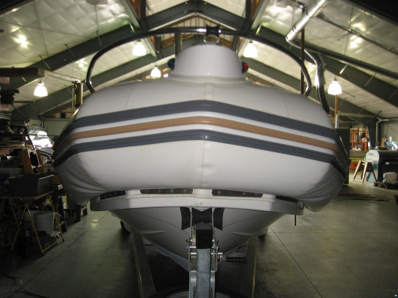 Zodiac 2009 Zodiac Medline IV 850 — Twin Yamaha