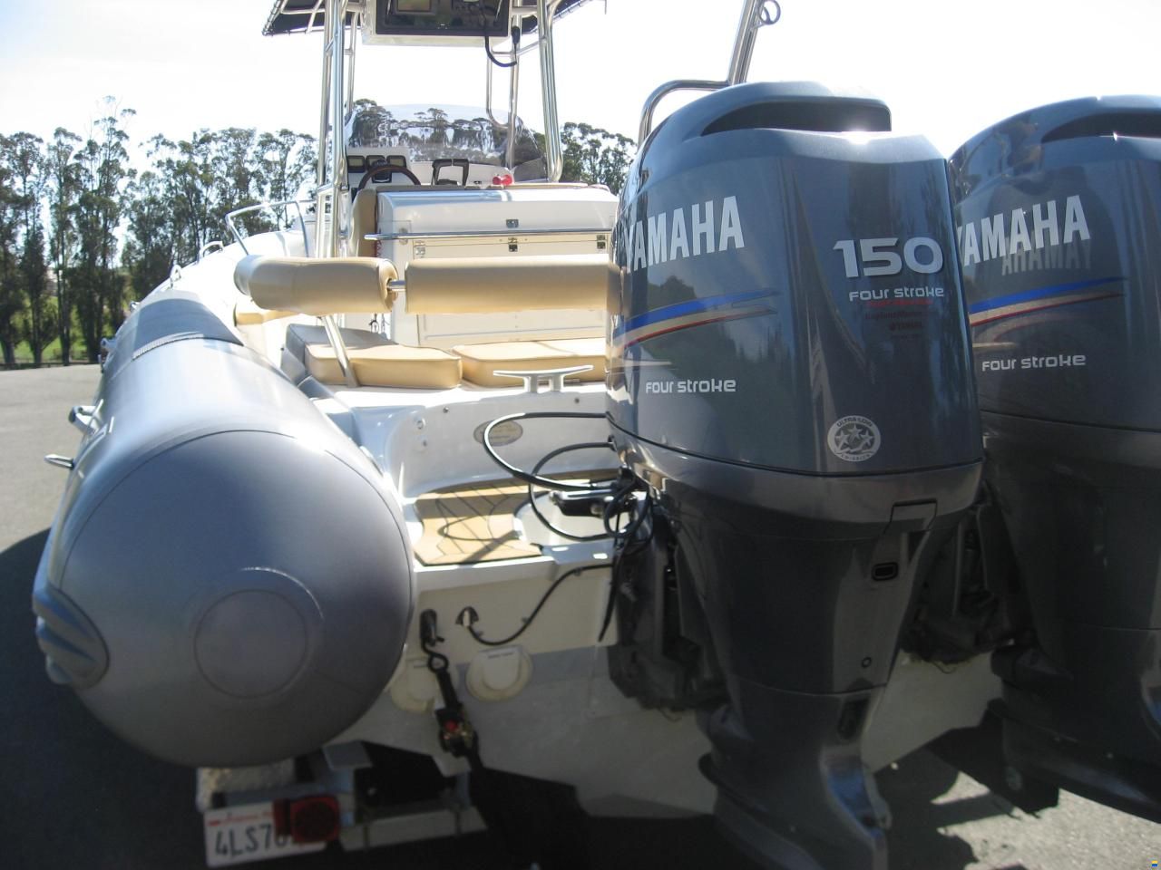 Zodiac 2009 Zodiac Medline IV 850 — Twin Yamaha