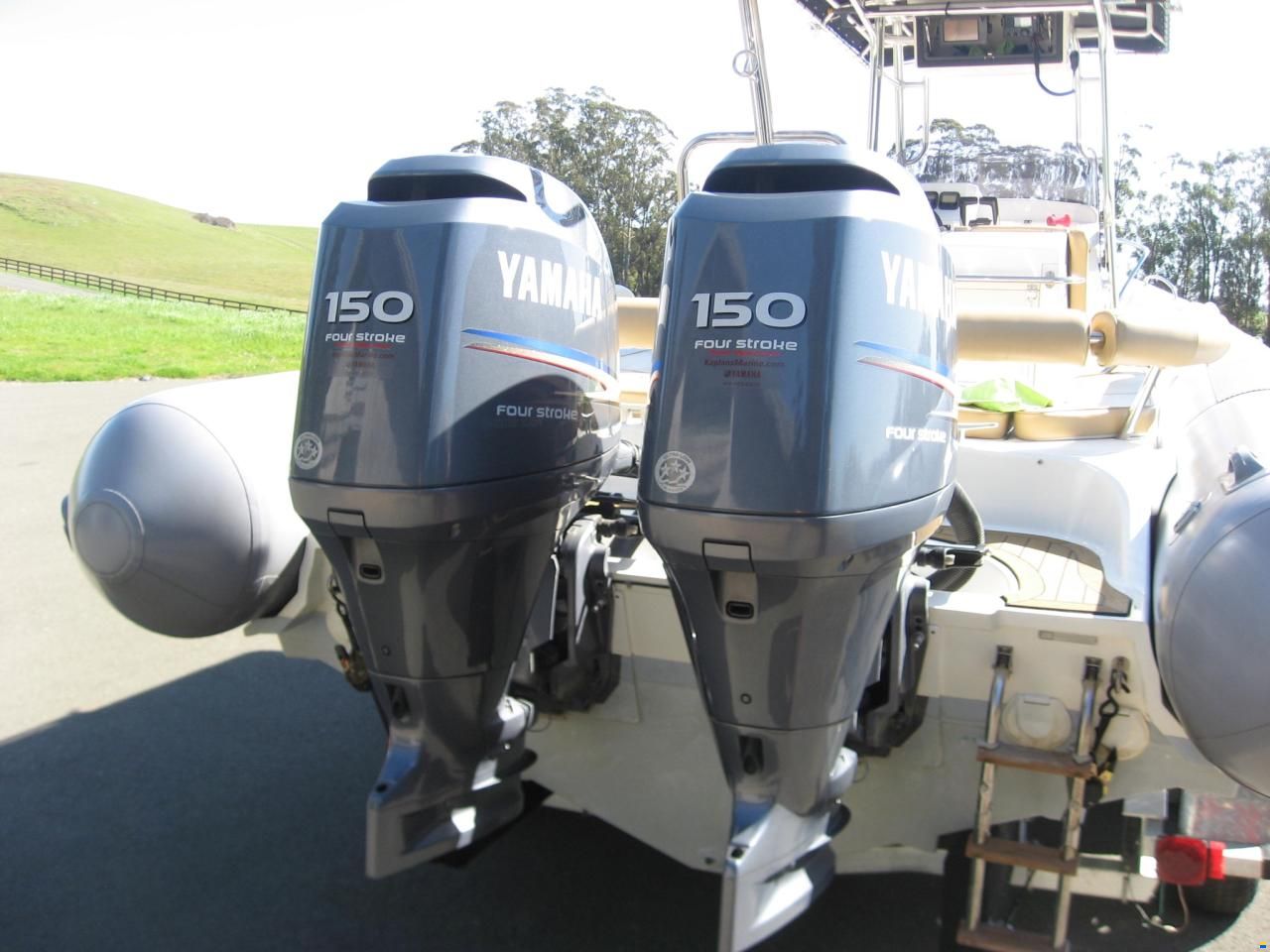 Zodiac 2009 Zodiac Medline IV 850 — Twin Yamaha