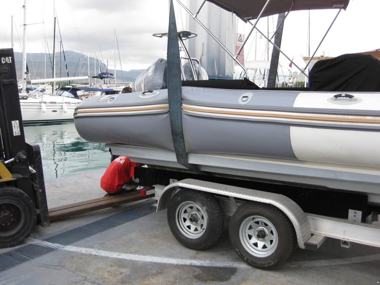 Zodiac 2009 Zodiac Medline IV 850 — Twin Yamaha