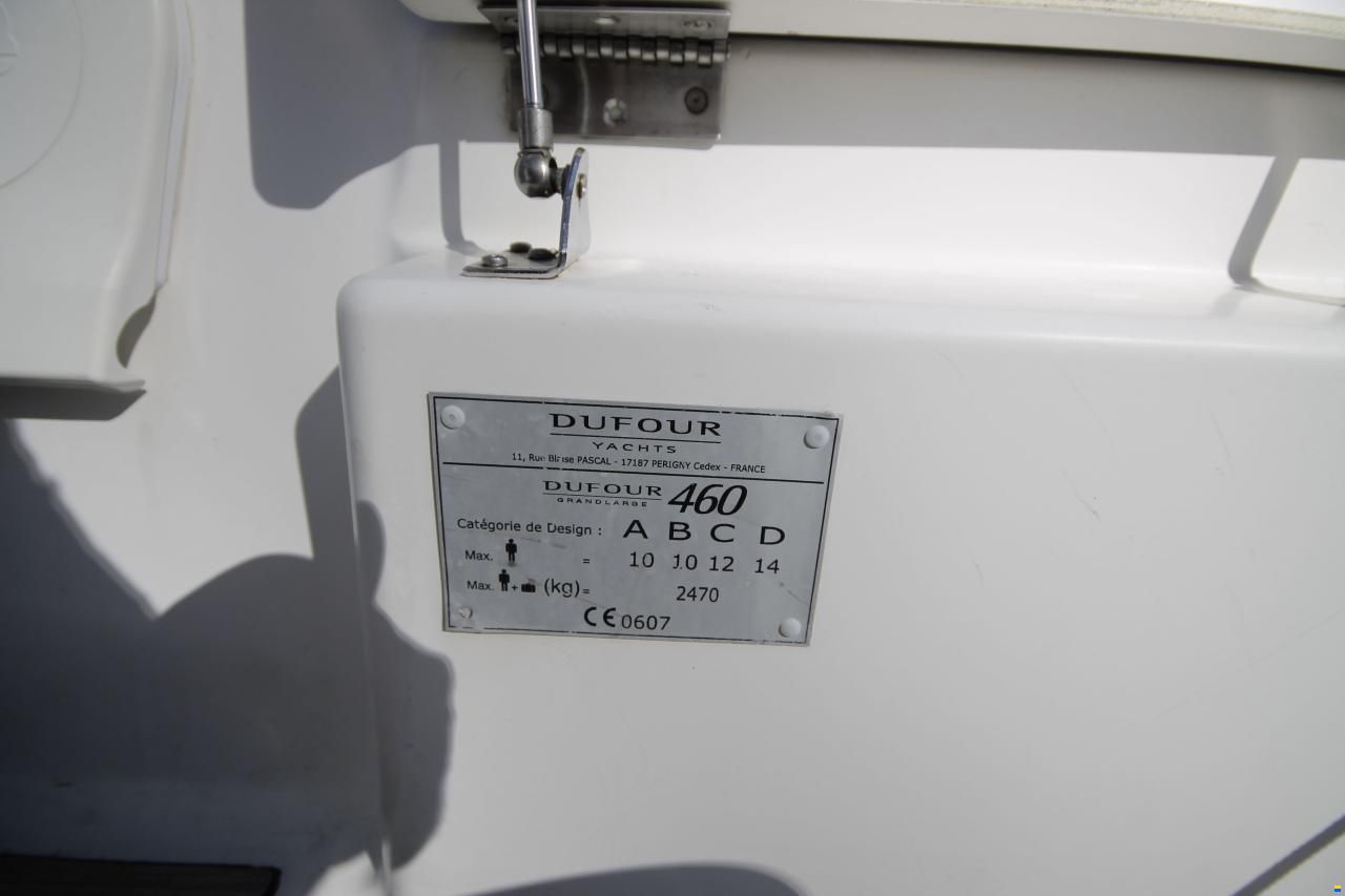 Dufour 460 Grand Large