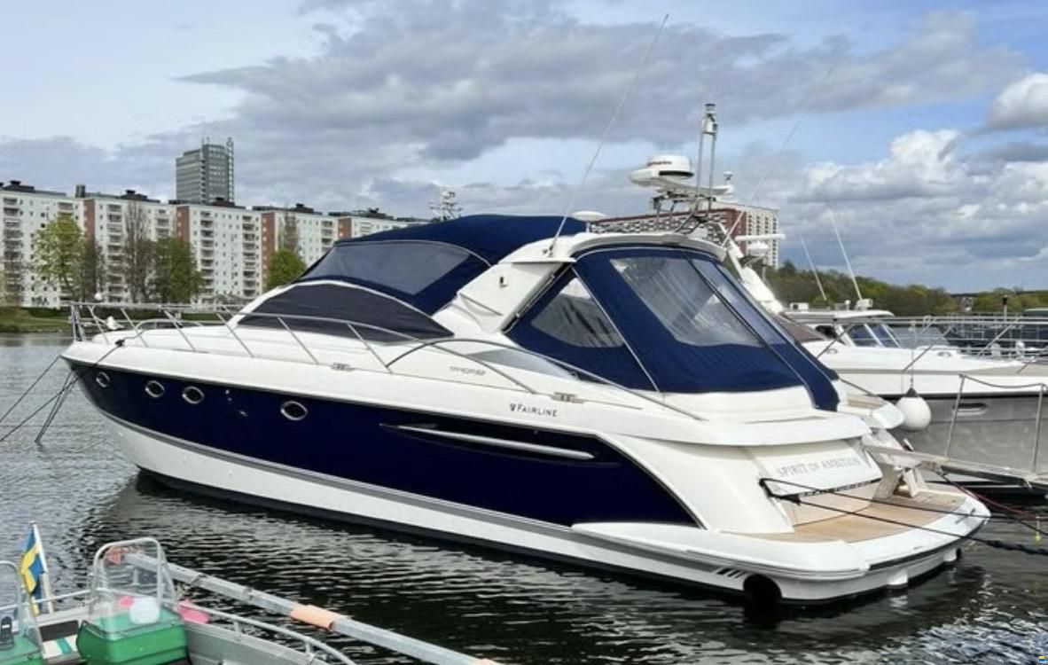 Fairline Targa 52