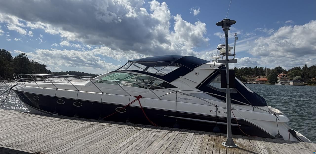 Fairline Targa 52