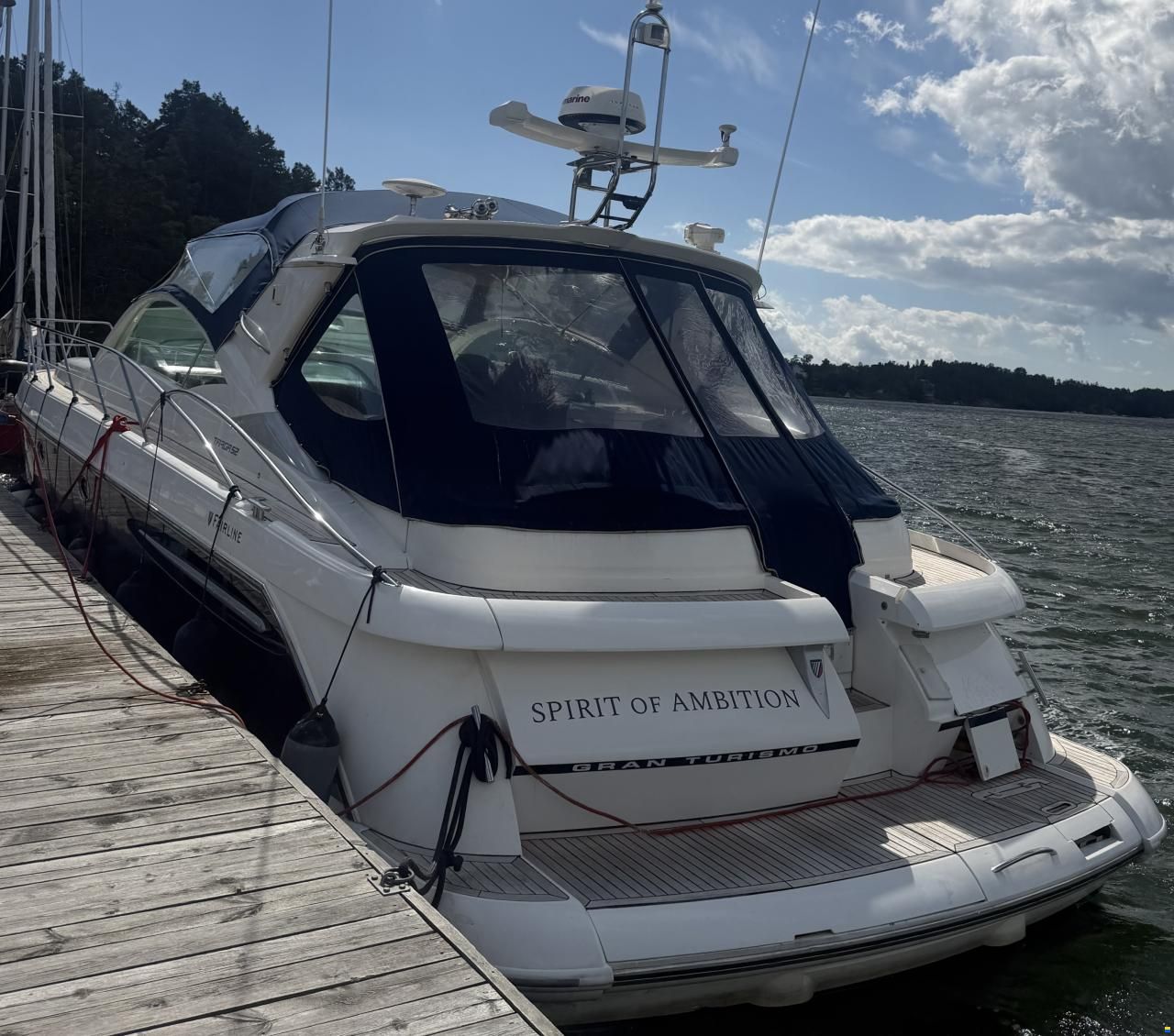 Fairline Targa 52