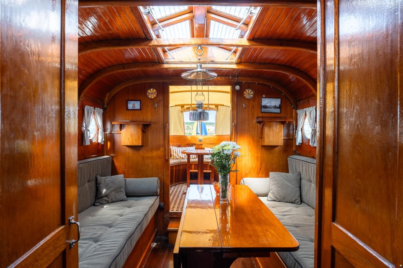 Nakskov Saloon Boat