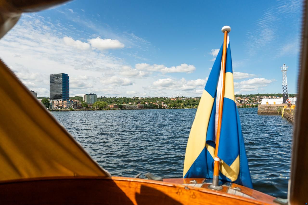 Nakskov Saloon Boat
