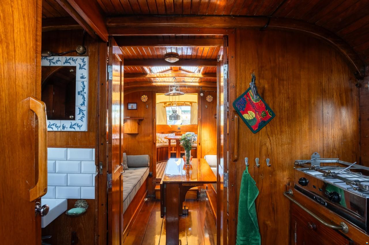 Nakskov Saloon Boat