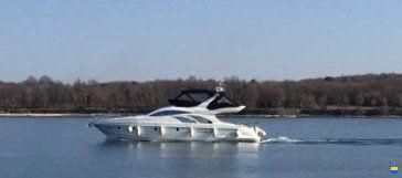 Azimut 50 FLY 2 KABINEN