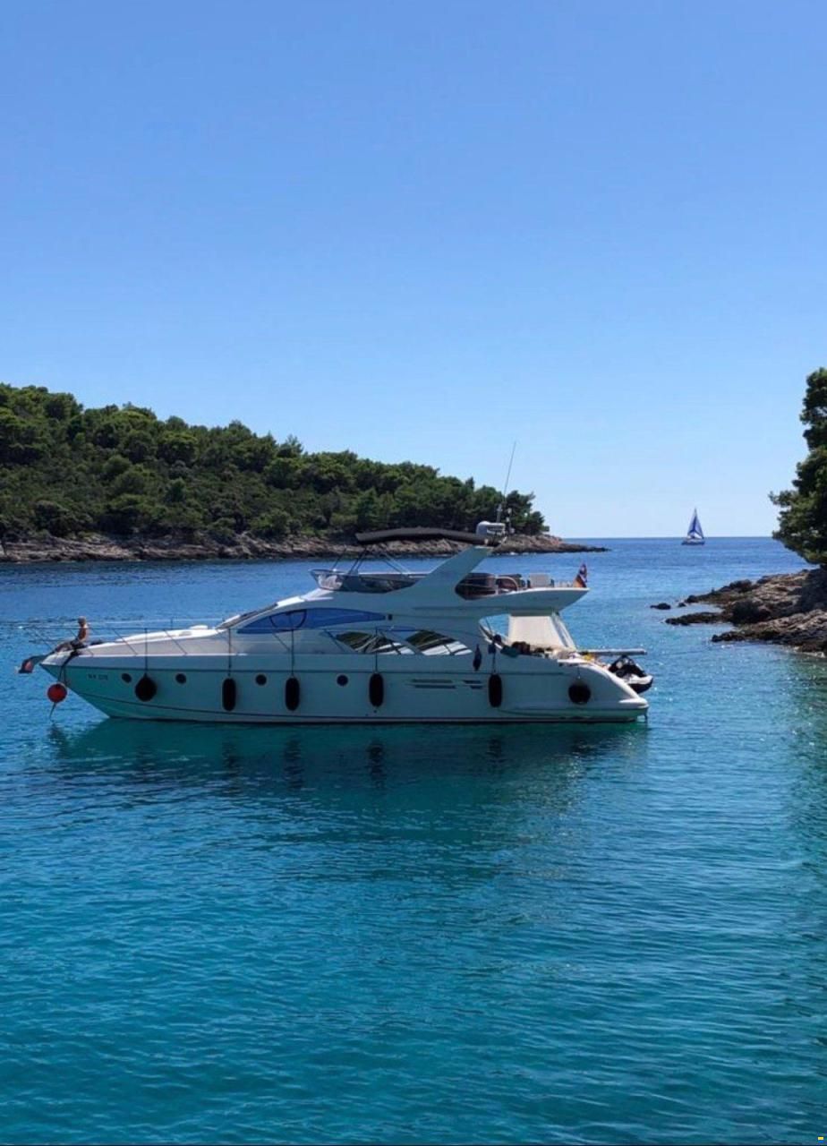 Azimut 50 FLY 2 KABINEN