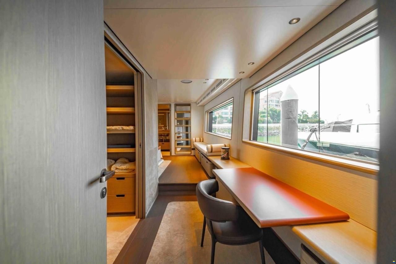 Custom Line Navetta 30