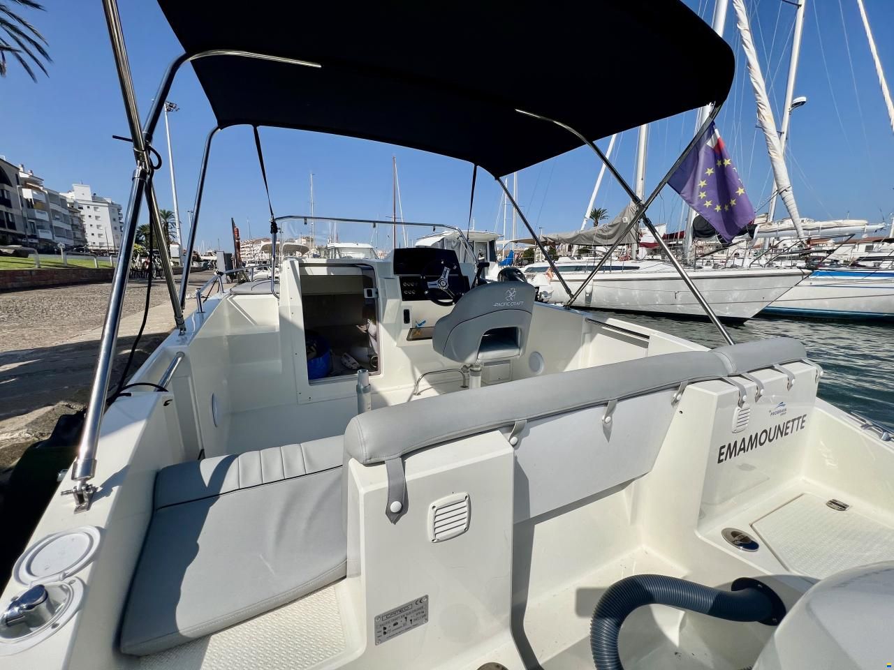 Pacific Craft 630 Sun Cruiser