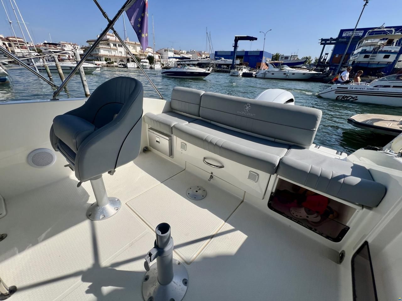 Pacific Craft 630 Sun Cruiser