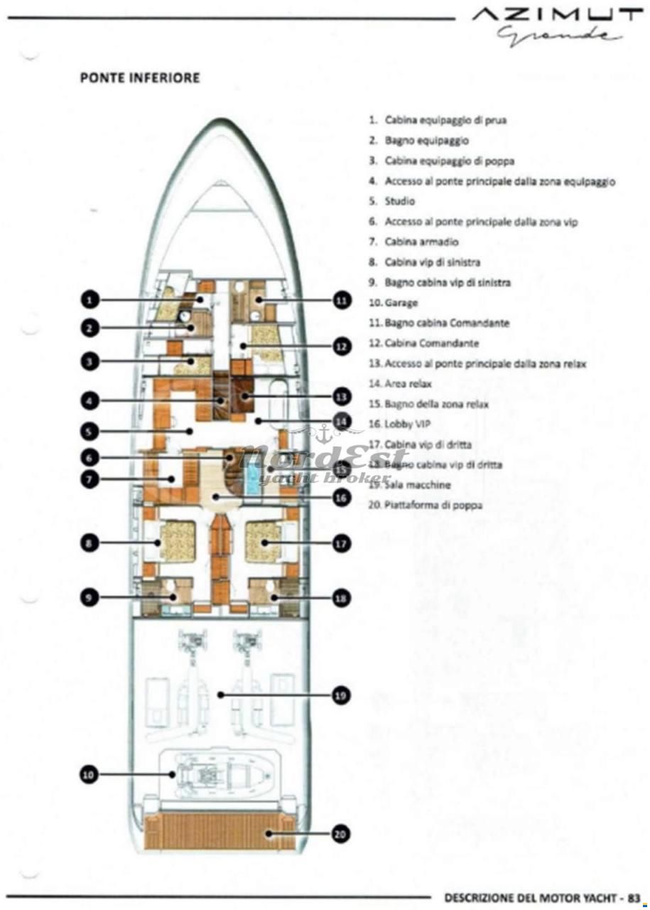 Azimut Grande 30 (3 cabins)