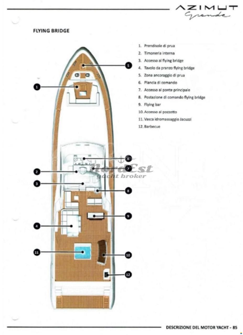 Azimut Grande 30 (3 cabins)