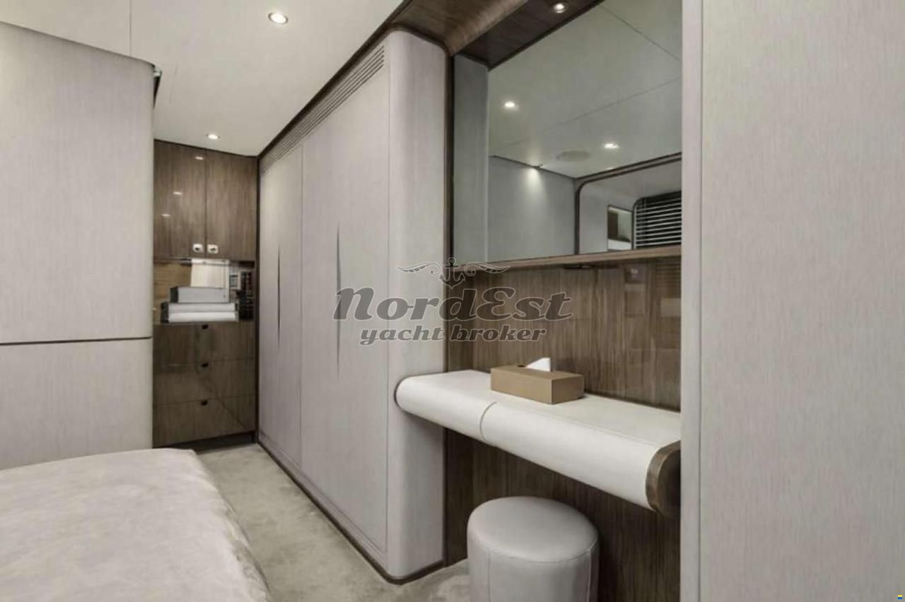 Azimut Grande 30 (3 cabins)