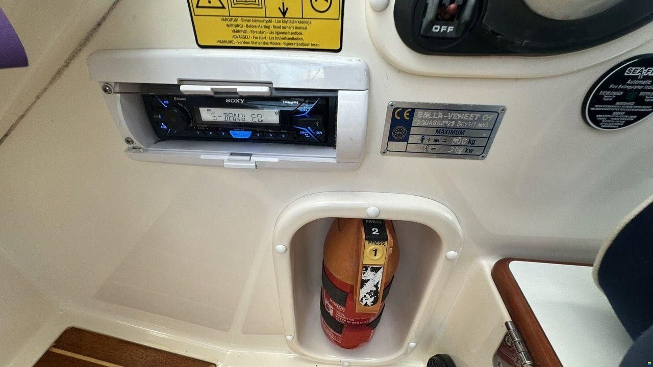 Aquador 23 DC