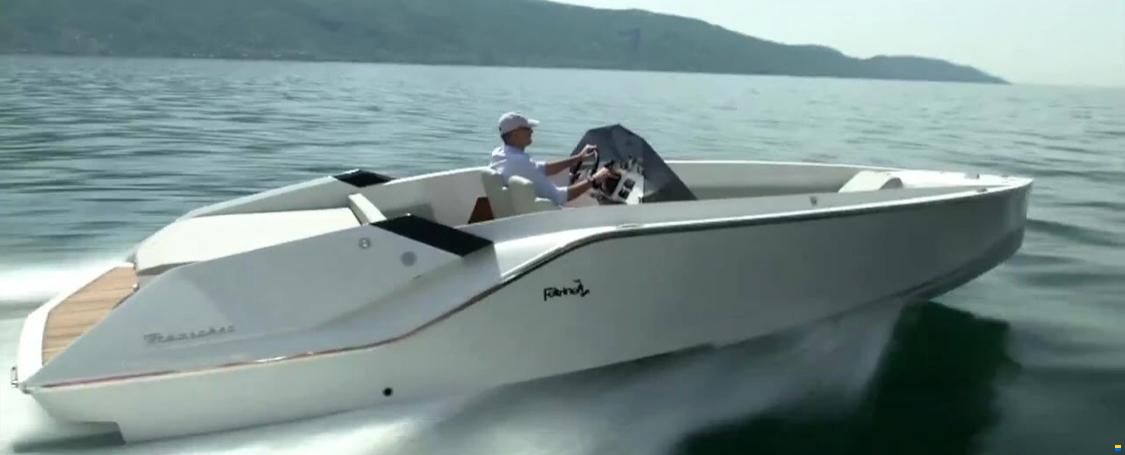 Frauscher 747 Mirage Air