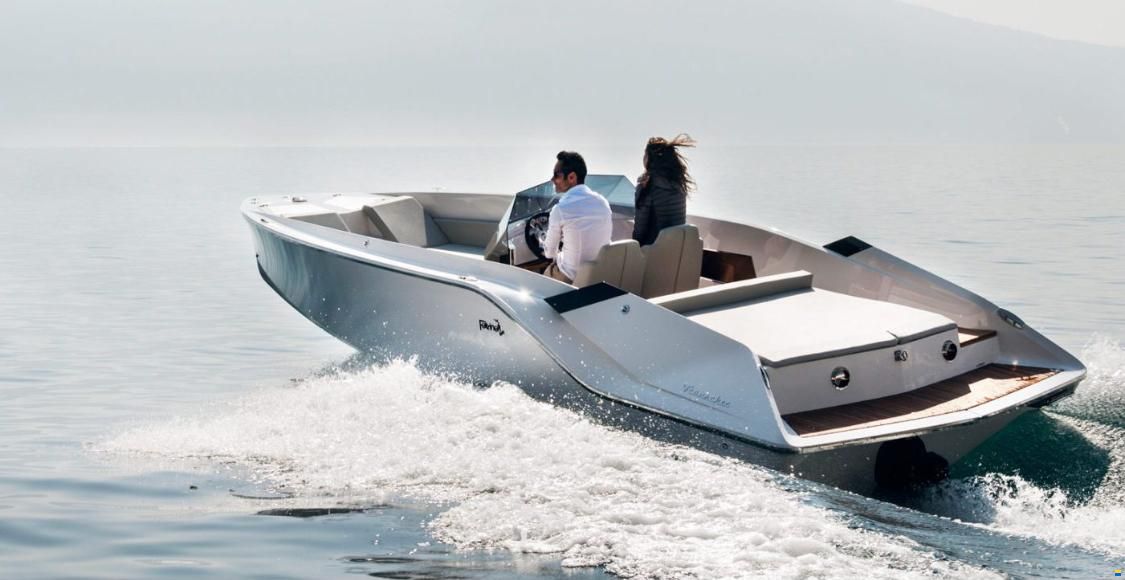 Frauscher 747 Mirage Air