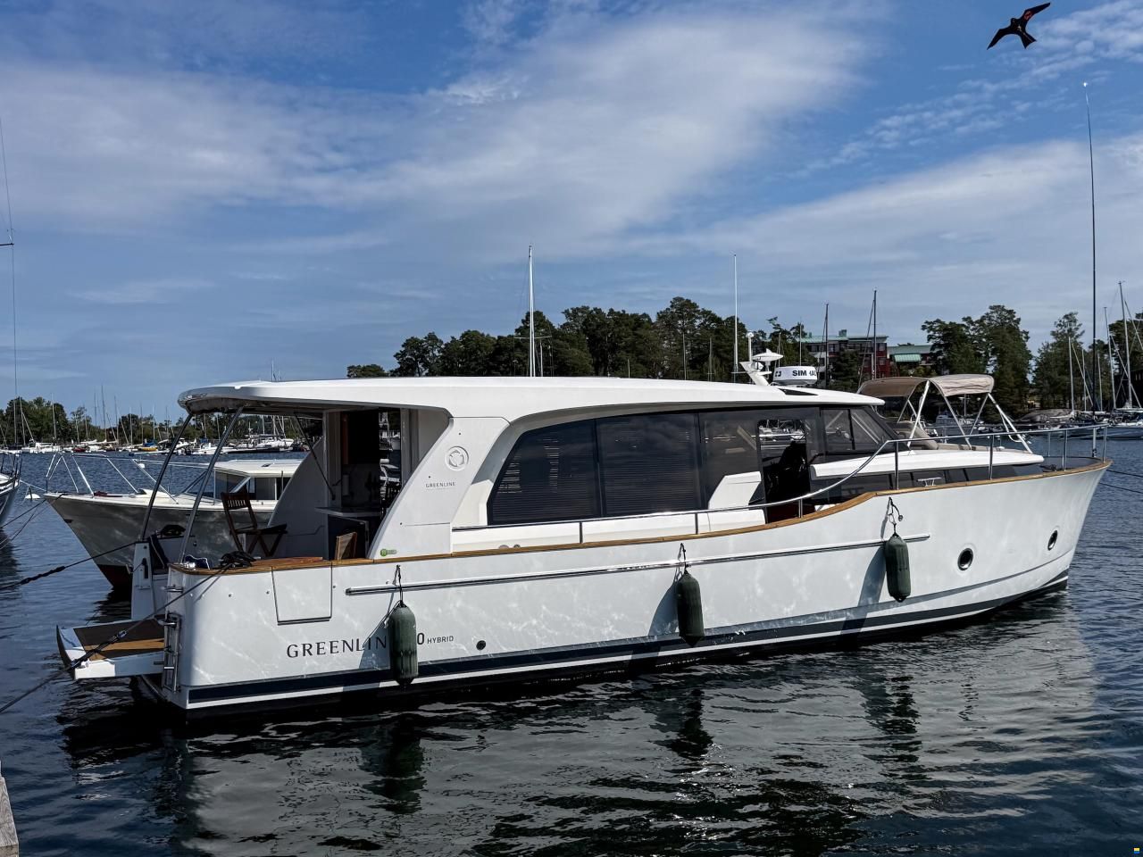 Greenline 40 Hybrid