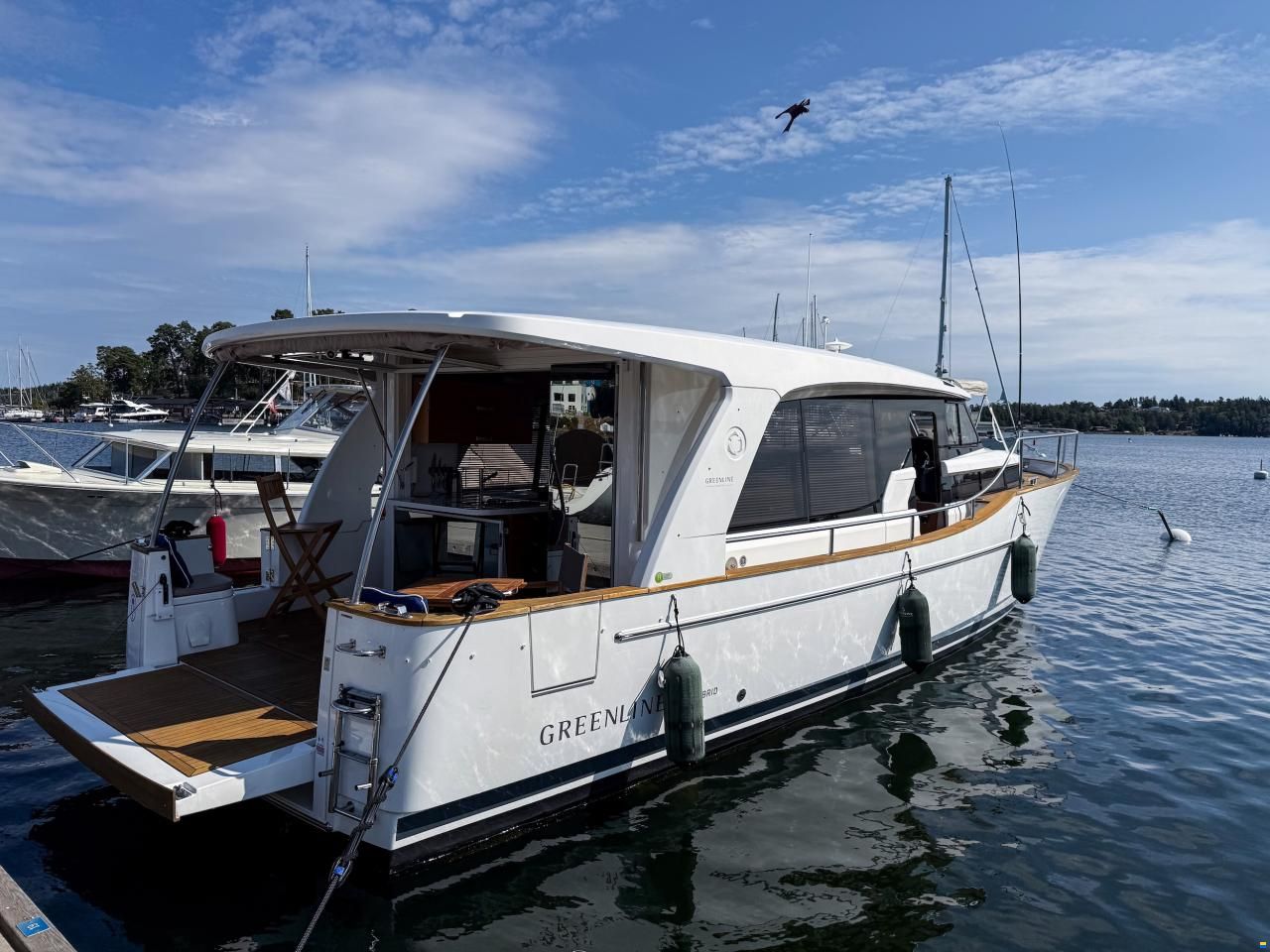 Greenline 40 Hybrid