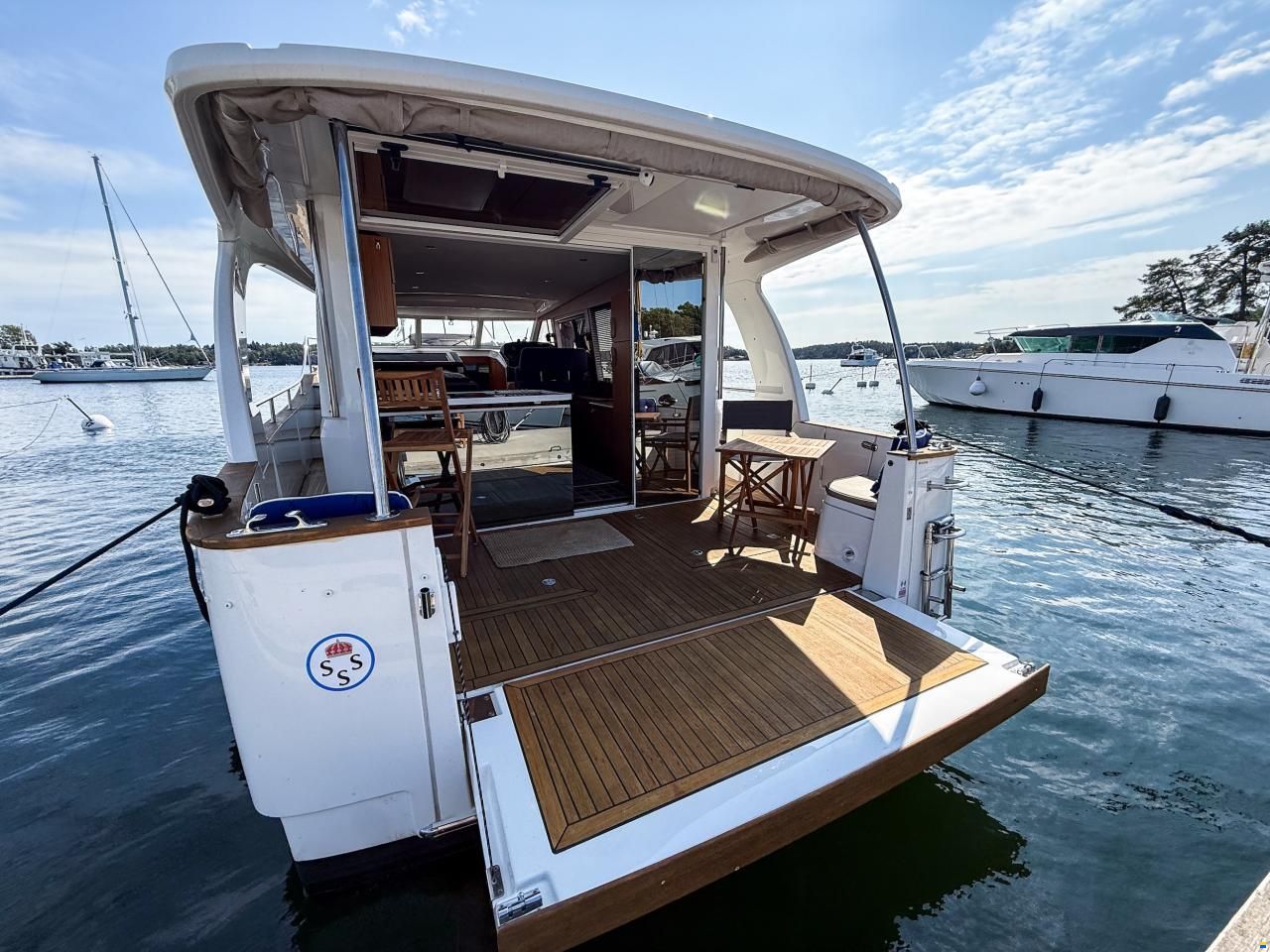 Greenline 40 Hybrid
