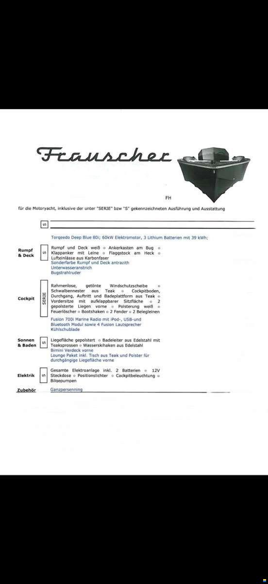 Frauscher Mirage 740 Air