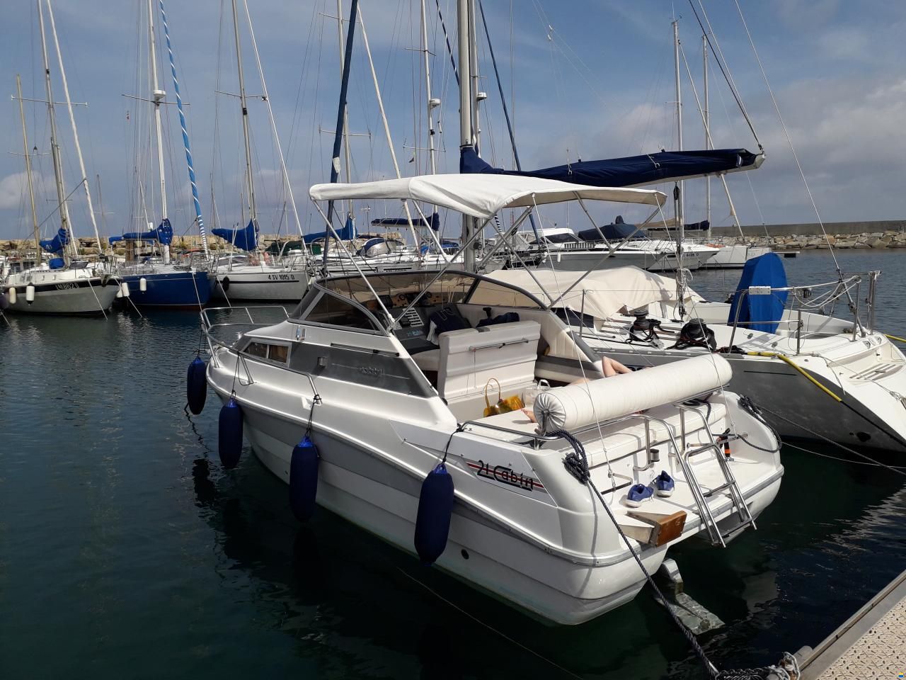 Gobbi 21 Cabin