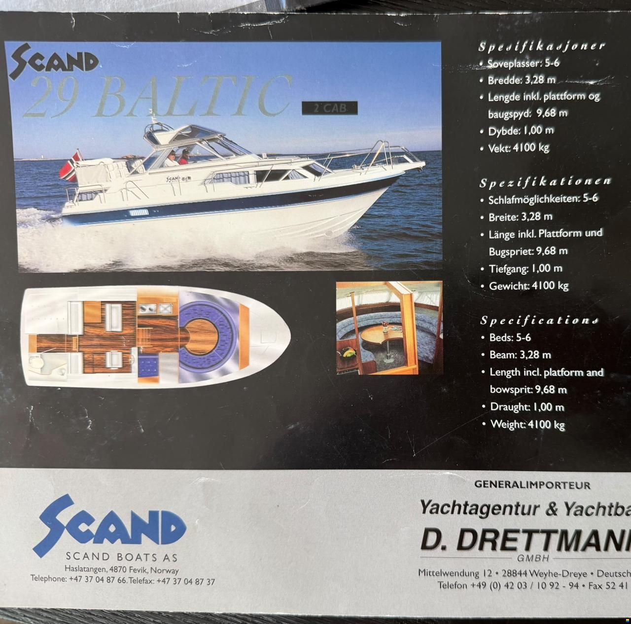 Scand 29 Baltic