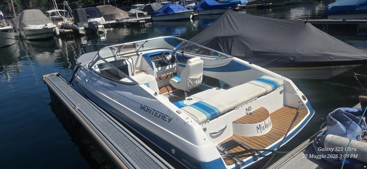 Monterey 206 SCR