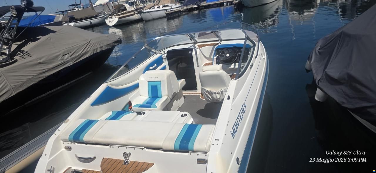 Monterey 206 SCR