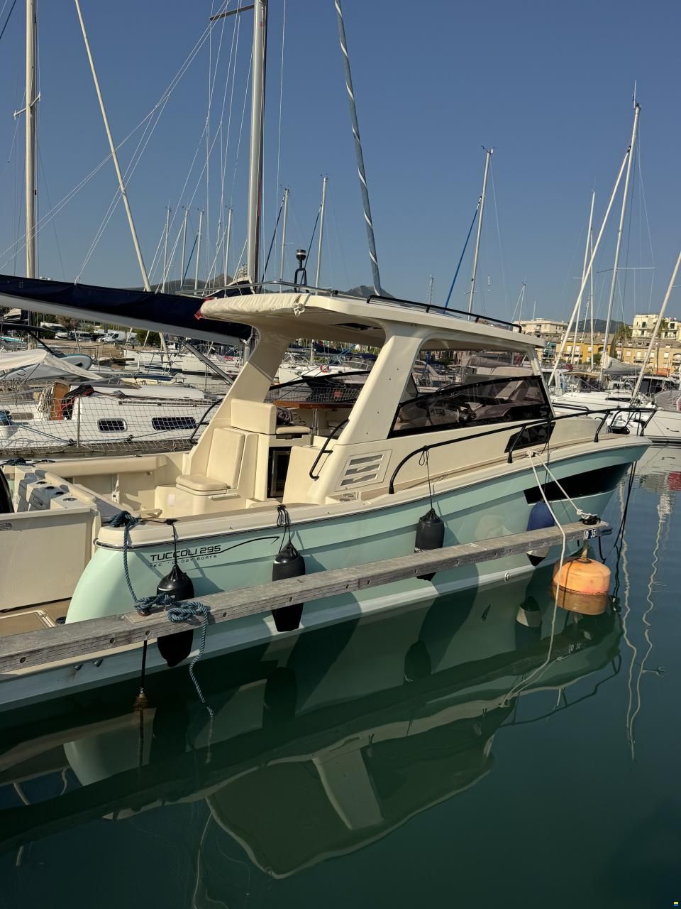 Tuccoli T295 VM Fisherman Series