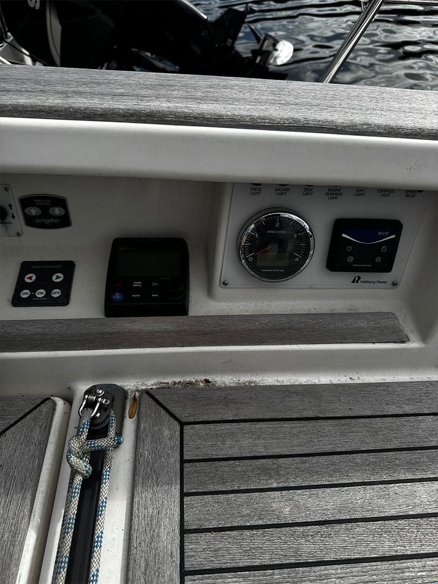 Hallberg-Rassy 342
