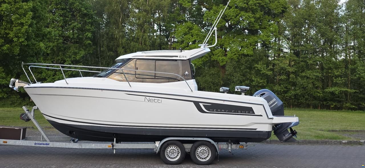 Jeanneau Merry Fisher 695