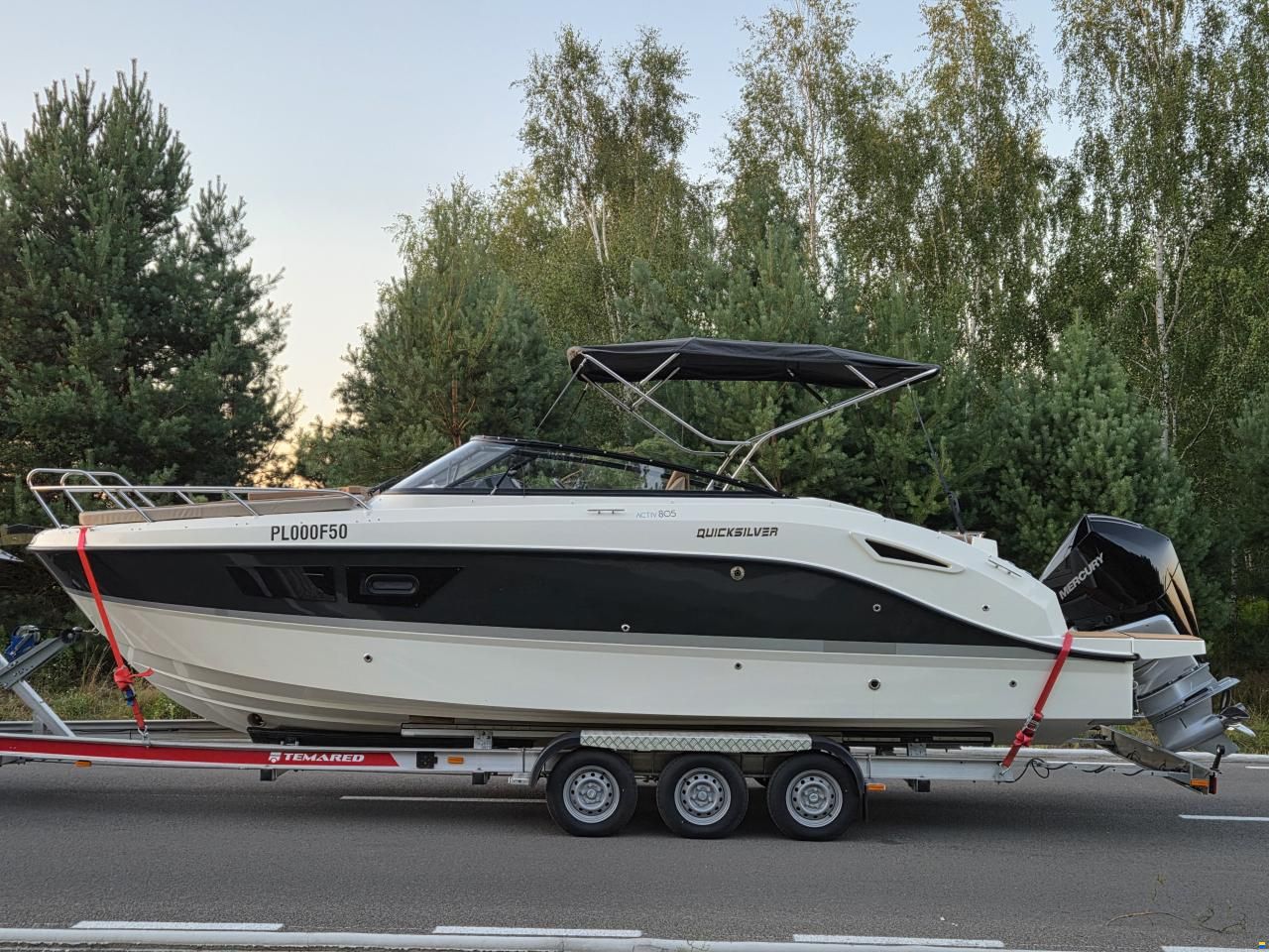 Quicksilver Activ 805 Cruiser