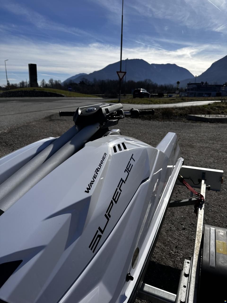 Yamaha WaveRunner Super Jet 750X