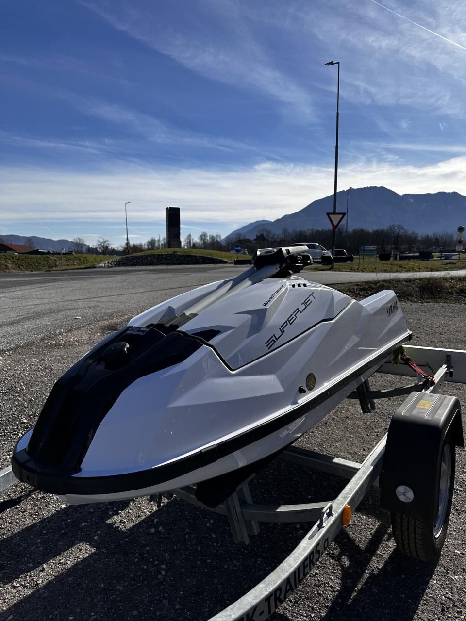 Yamaha WaveRunner Super Jet 750X