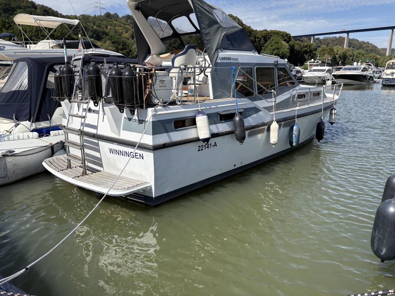 Linssen 37 SX