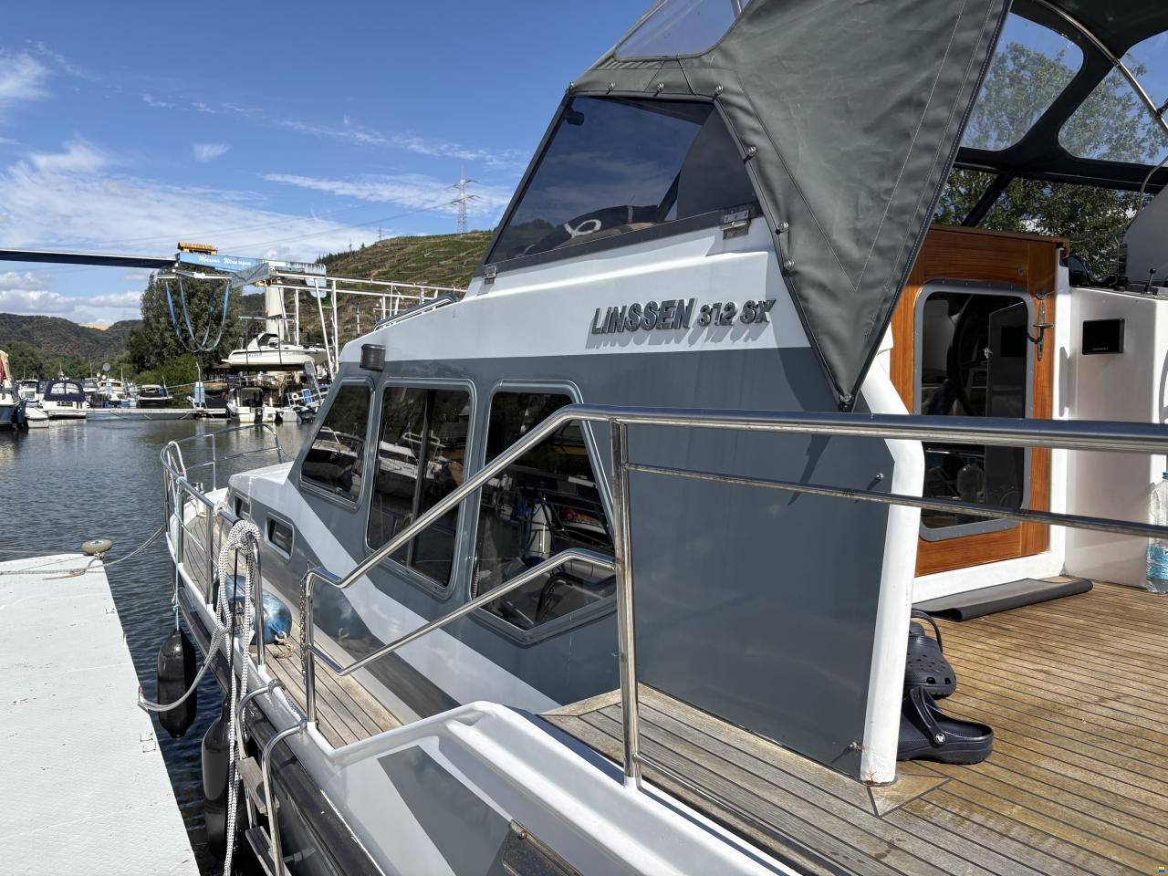 Linssen 37 SX