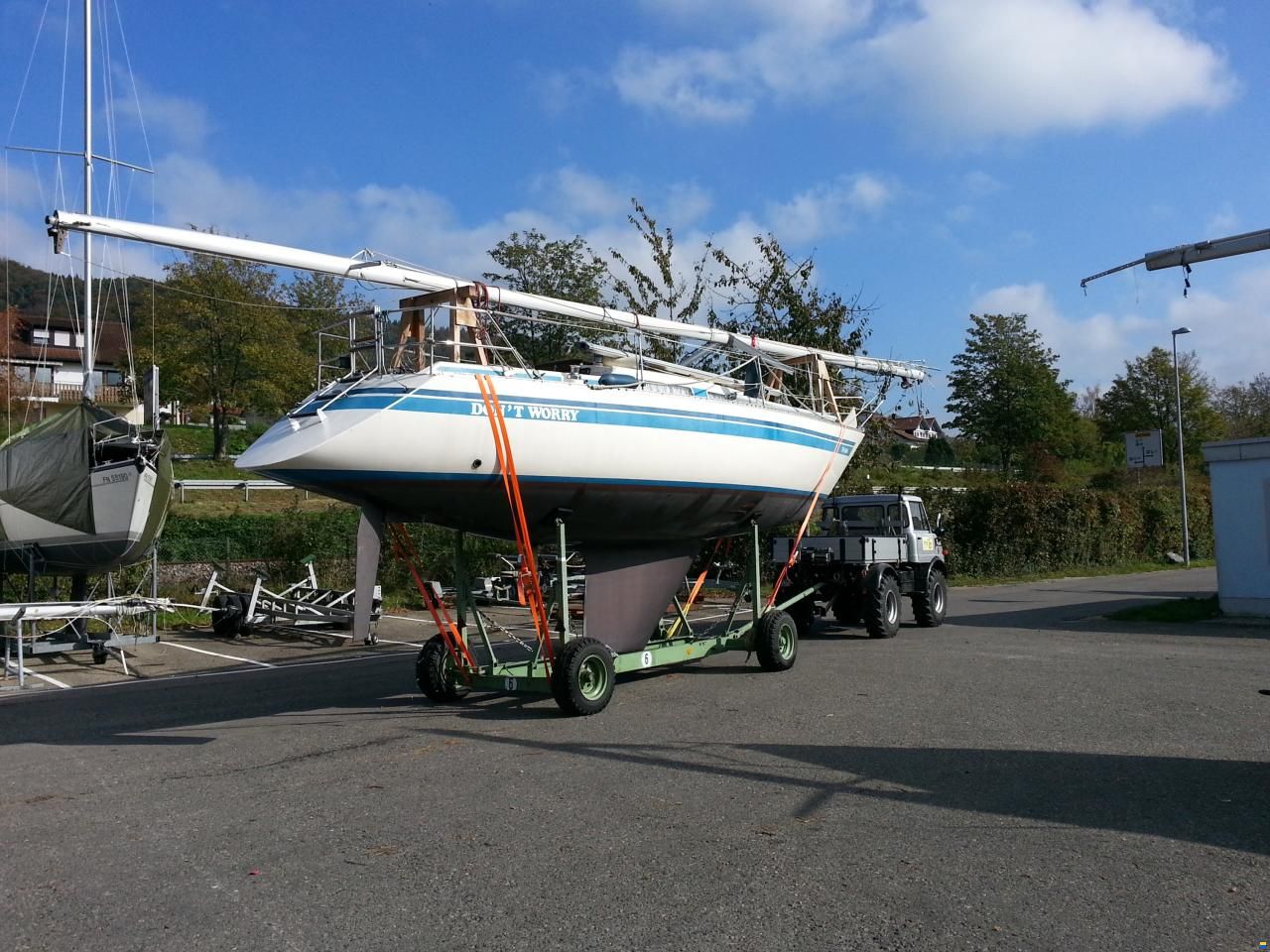 Helmsmann Athena 34