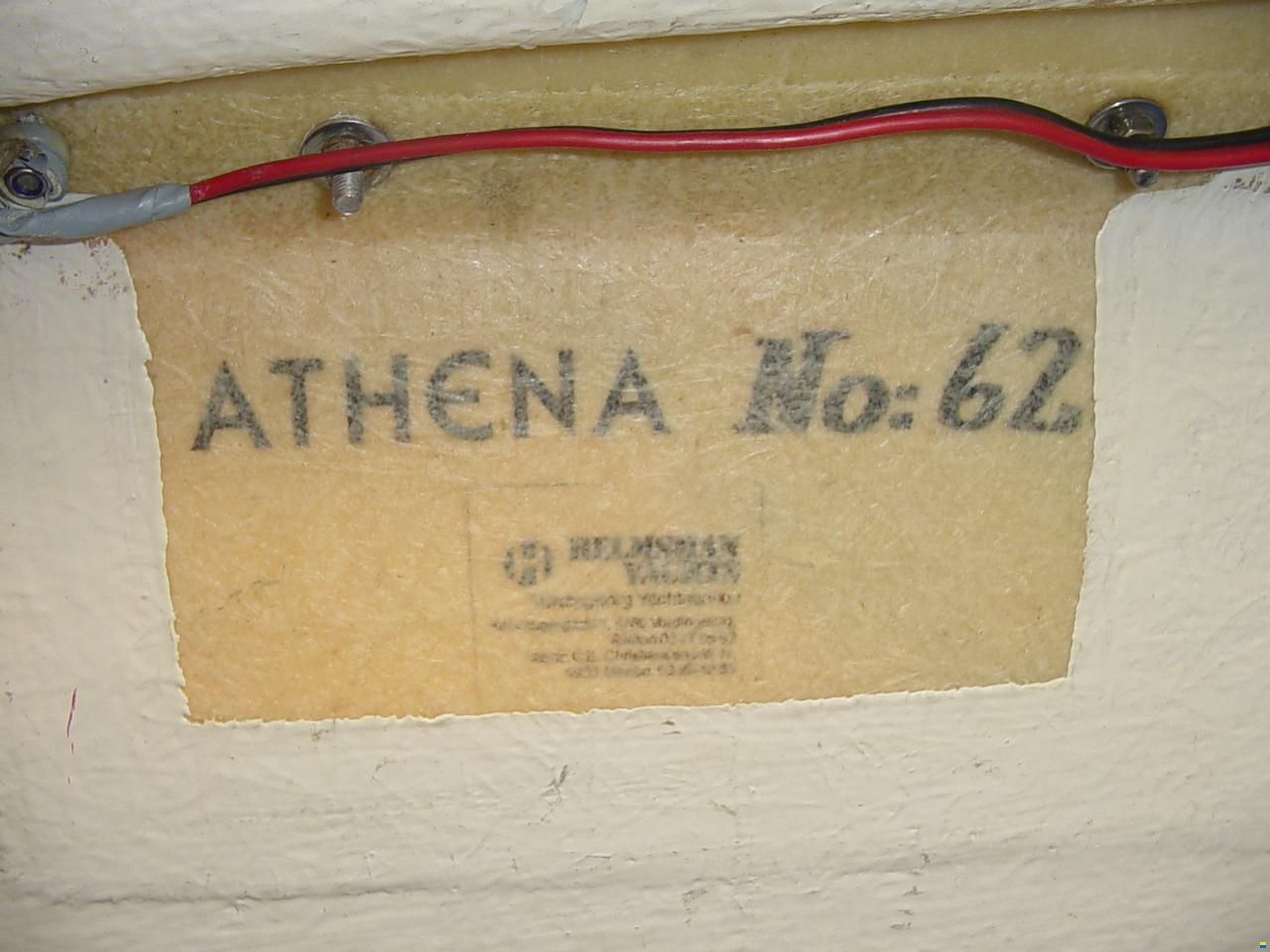 Helmsmann Athena 34