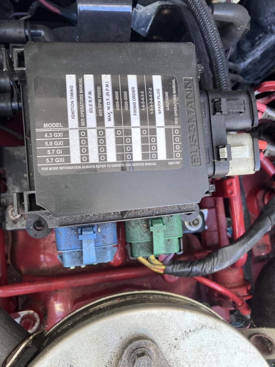 Volvo Penta GXi 4.3 B SX DP